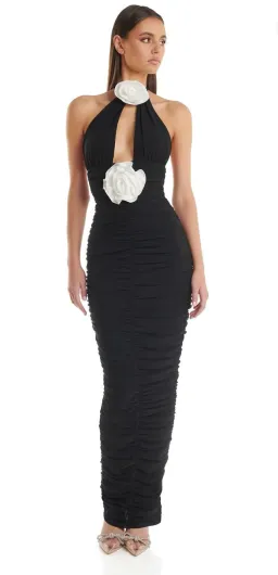 Eliya the Label Alanna Dress in Black Size 8 for rent on The Volte - image 4