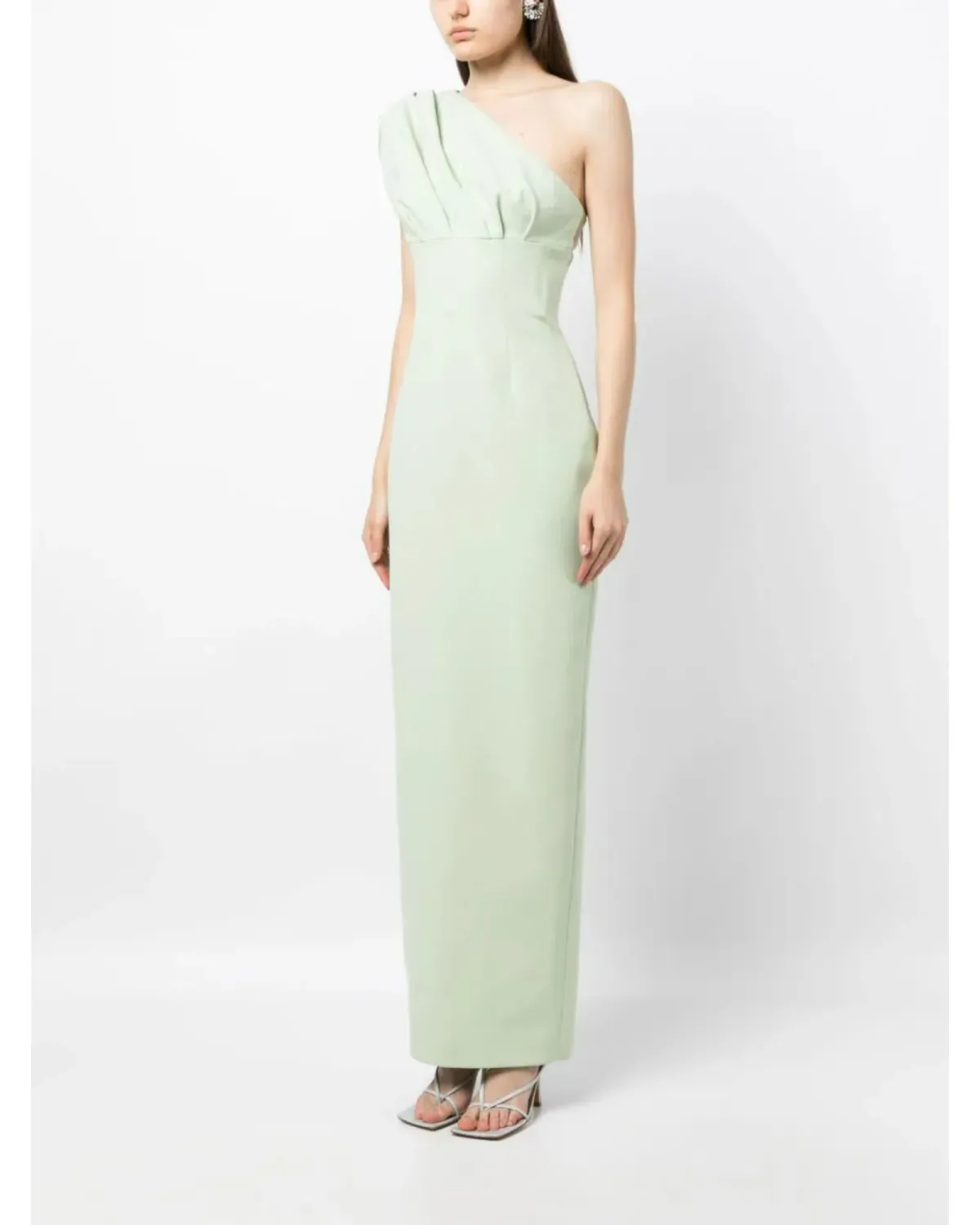 Rachel Gilbert Winnie Gown Seafoam Green Size AU 16 - Image 2