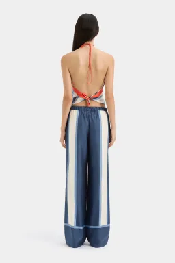 Sir The Label Dazed Scarf One Size and Pant Size 2 /AU 10 Set in Studio Print  for rent on The Volte - image 2