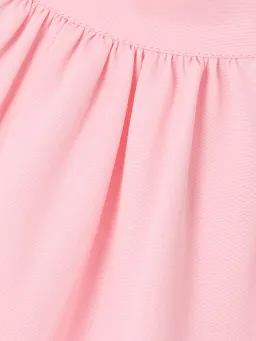 STAUD Marlowe Bow Gown in Pink Size AU 10  for rent on The Volte - image 4