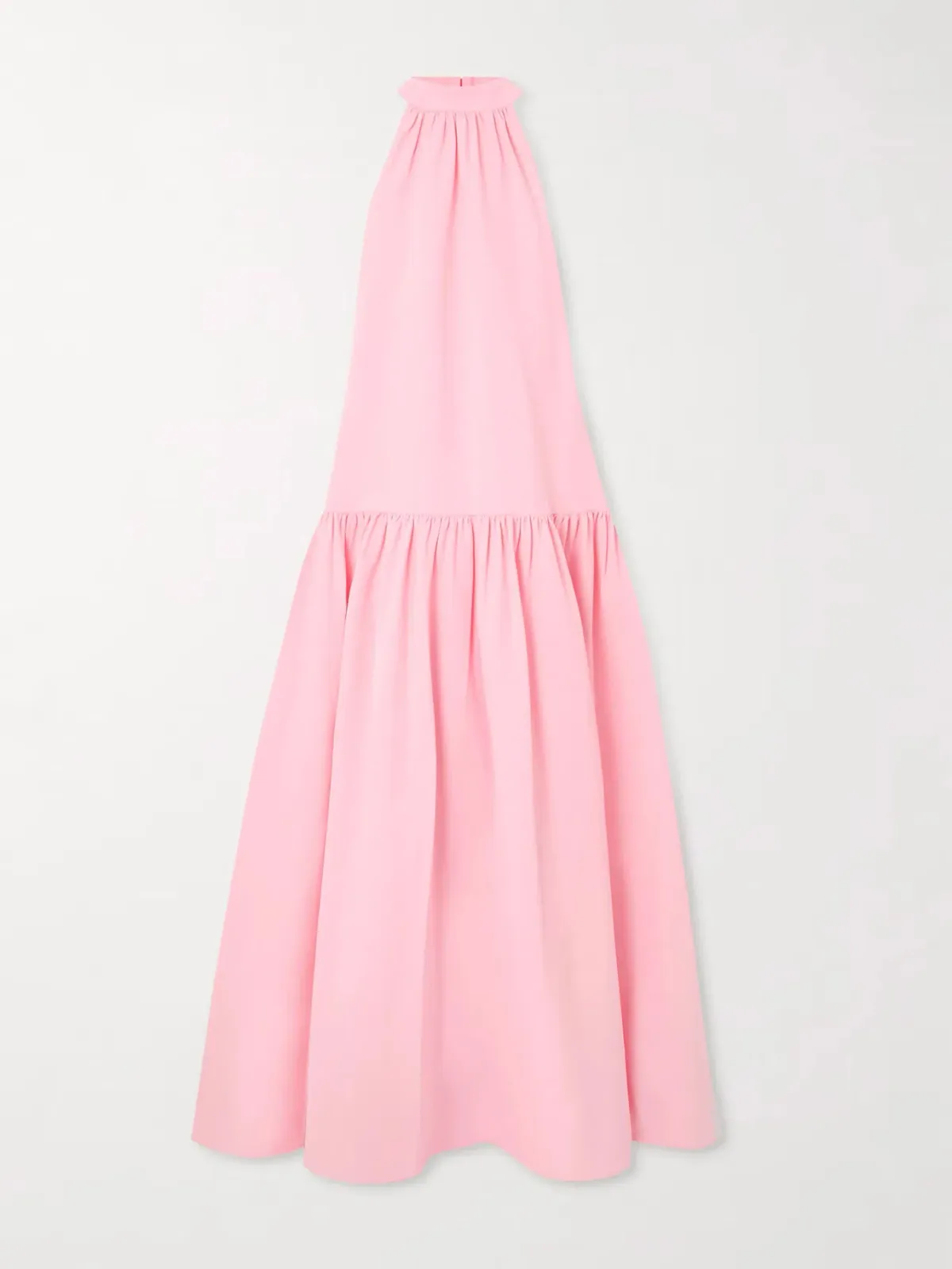 STAUD Marlowe Bow Gown in Pink Size AU 10 - Image 3