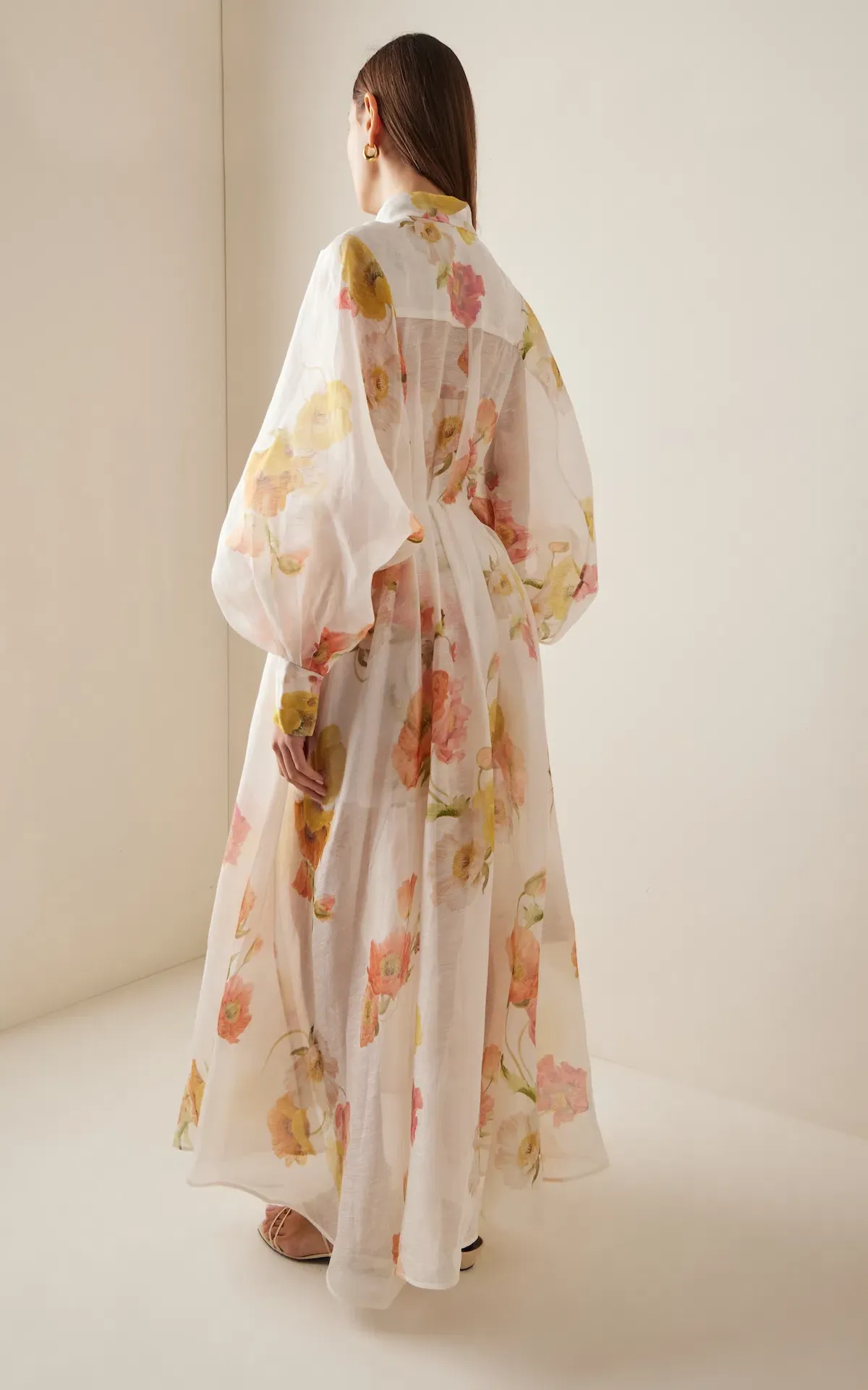Zimmermann Tranquillity Shacket Dress Multi Poppy Size 1 / AU 10 - Image 2