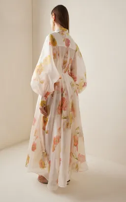 Zimmermann Tranquillity Shacket Dress Multi Poppy Size 1 / AU 10 for rent on The Volte - image 2