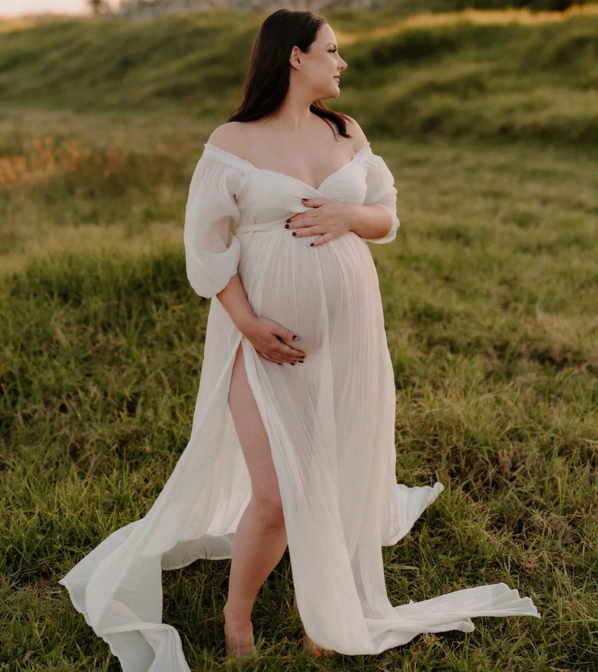 Co & Ry Illoura Gown Cream One Size - Image 6