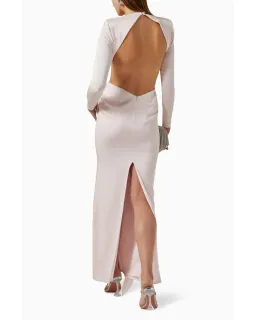 Alex Perry Dalten Dress Light Pink Size AU 8 for rent on The Volte - image 2