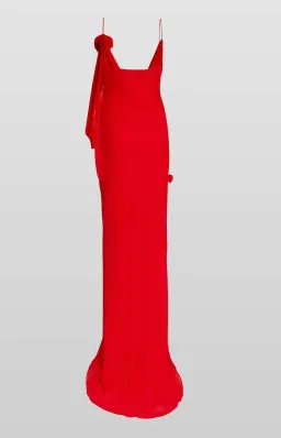 Rat & Boa Sirena Dress Red Size Small / AU 8 for rent on The Volte - image 4