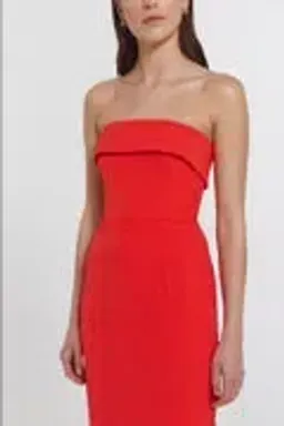 Kianna Sutton Gown Red Size 6 for rent on The Volte - image 2