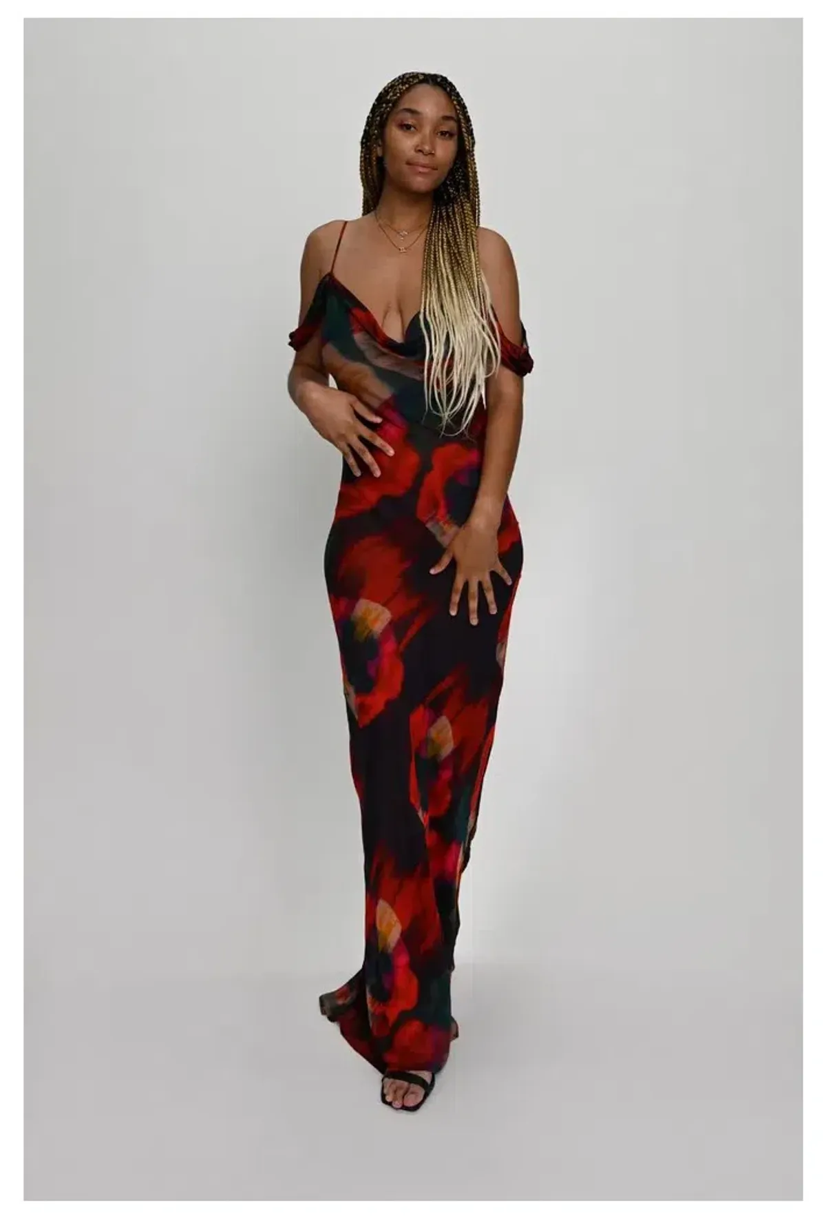 Rat & Boa Adriana Dress Multi Size 6 - Image 1