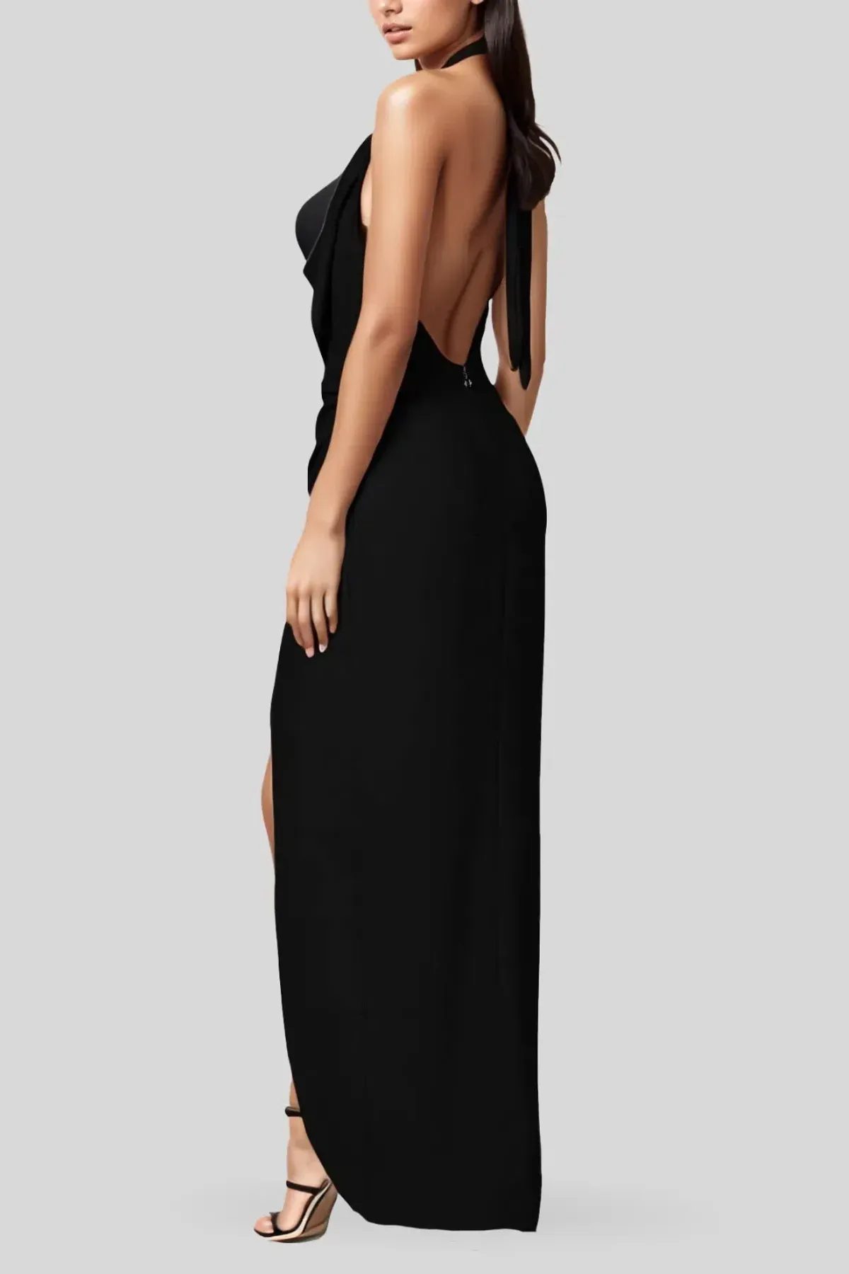 Nookie Amore Gown in Black Size 10 - Image 2