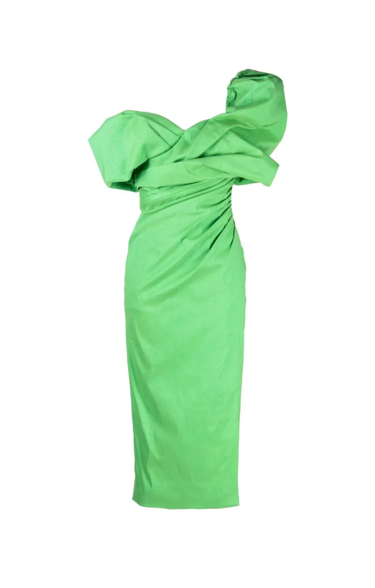 Rachel Gilbert Gia Midi Dress Green Size 5 / AU 16 - Image 5