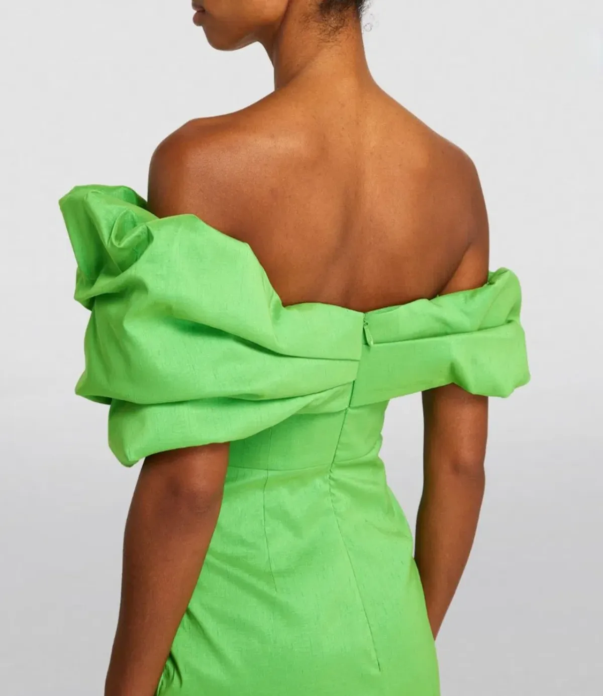 Rachel Gilbert Gia Midi Dress Green Size 5 / AU 16 - Image 4