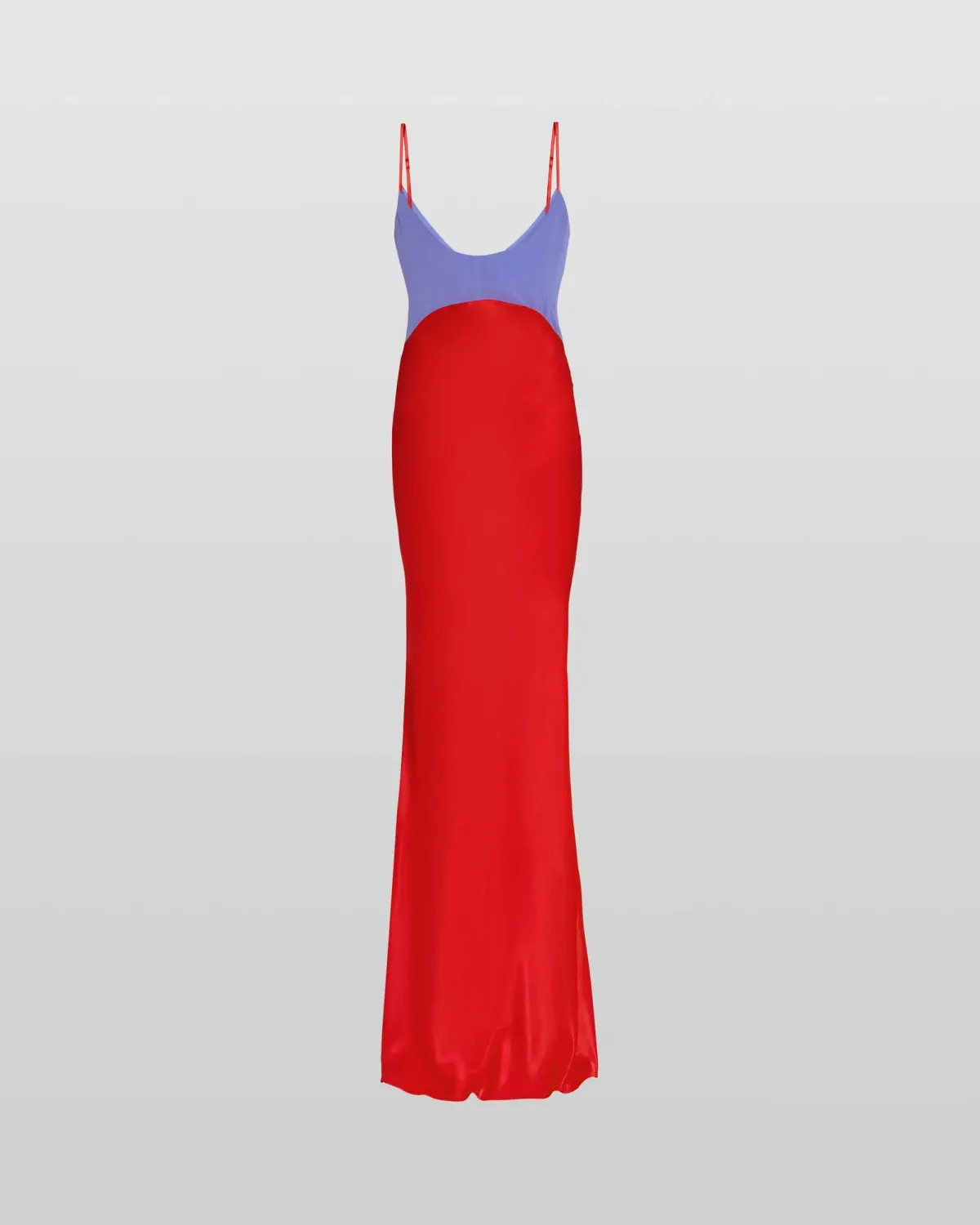 Rat & Boa Rosso Dress Red/Blue Size Medium / AU 10 - Image 4