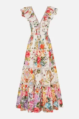 Camilla Sew Yesterday Maxi Dress Floral Size 8  for rent on The Volte - image 3