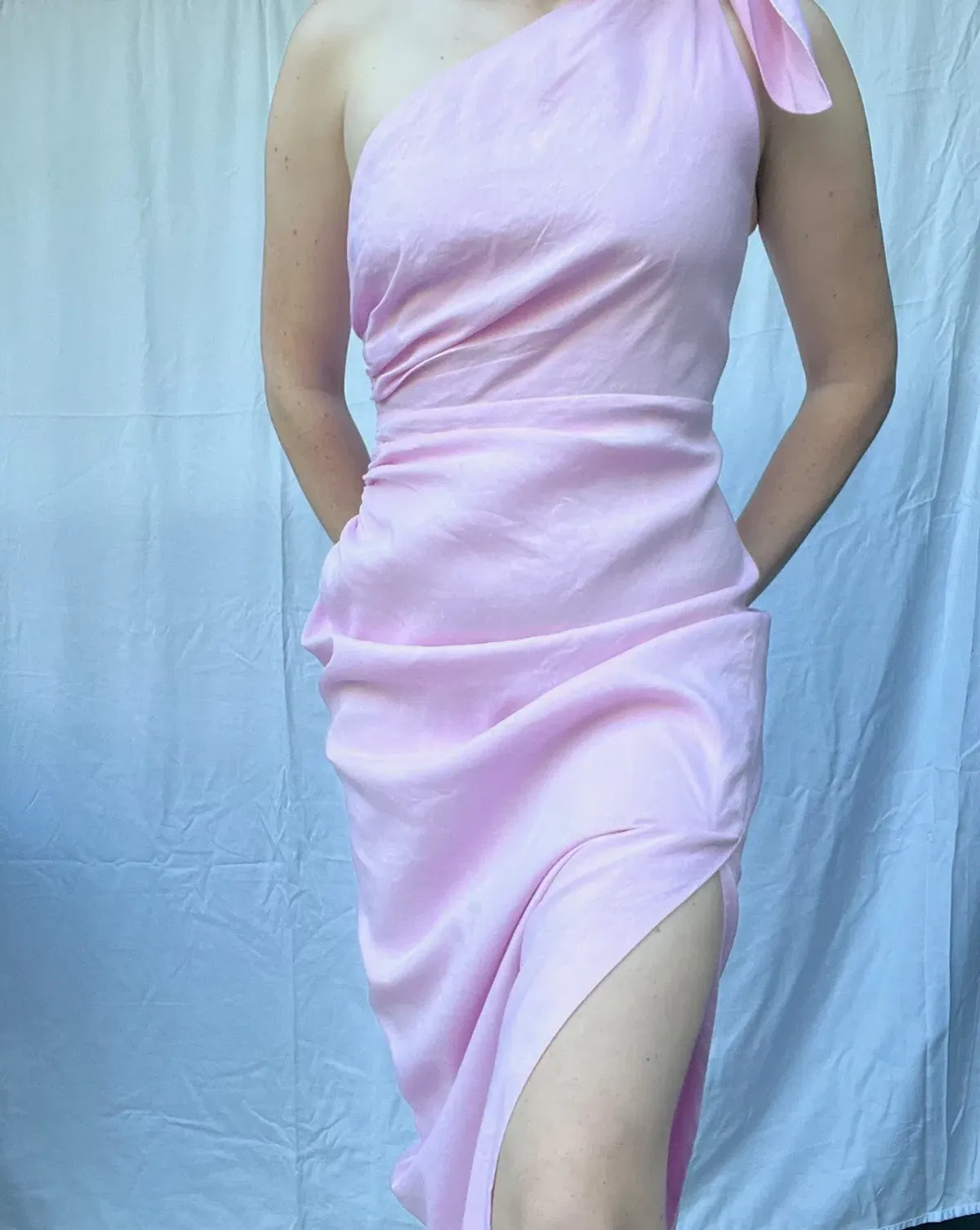 Sheike Kennedy Dress Pink Size 10  - Image 4