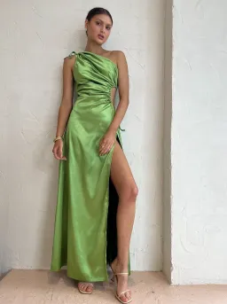 Sonya Moda Nour Dress in Olive Size 12 for rent on The Volte - image 2