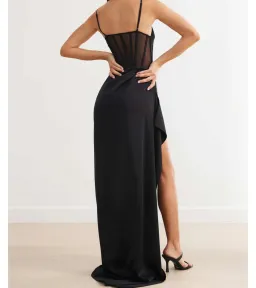 Lexi Estelle Dress Black Size 8 for rent on The Volte - image 2