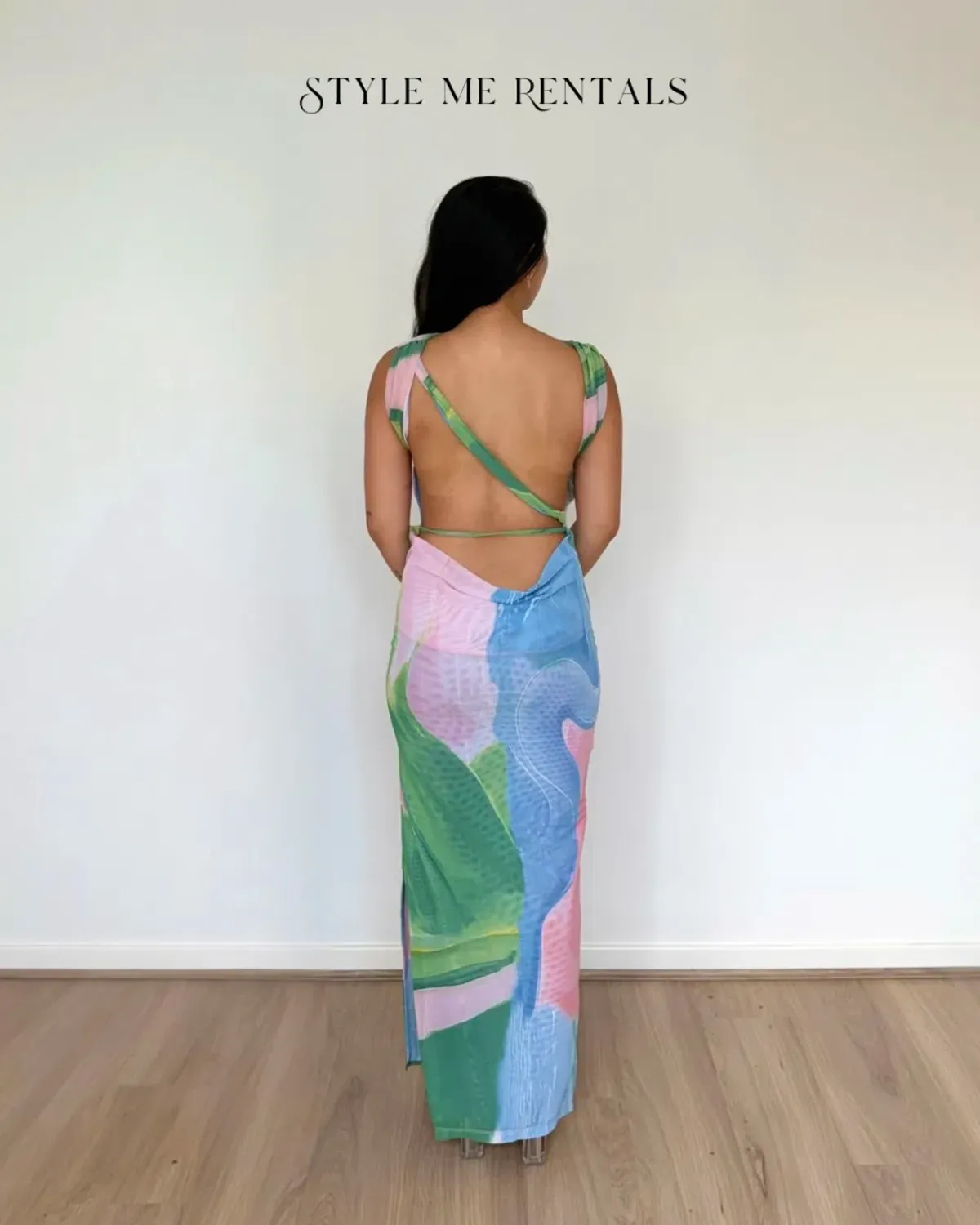 Jefre Sèi Luelle Midi Dress Gaia Print Size S - Image 4