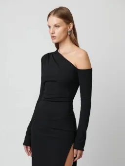 Effie Kats Cayley Gown Black Size S / AU 8 for rent on The Volte - image 3