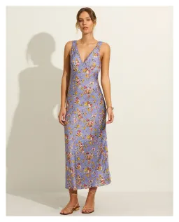 Auguste the Label Mason Maxi Dress Purple Size 8 for rent on The Volte - image 1