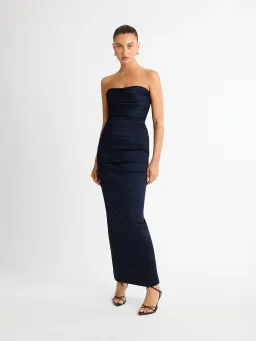 Sheike Carrie Gown Ink Size 8 for rent on The Volte - image 4