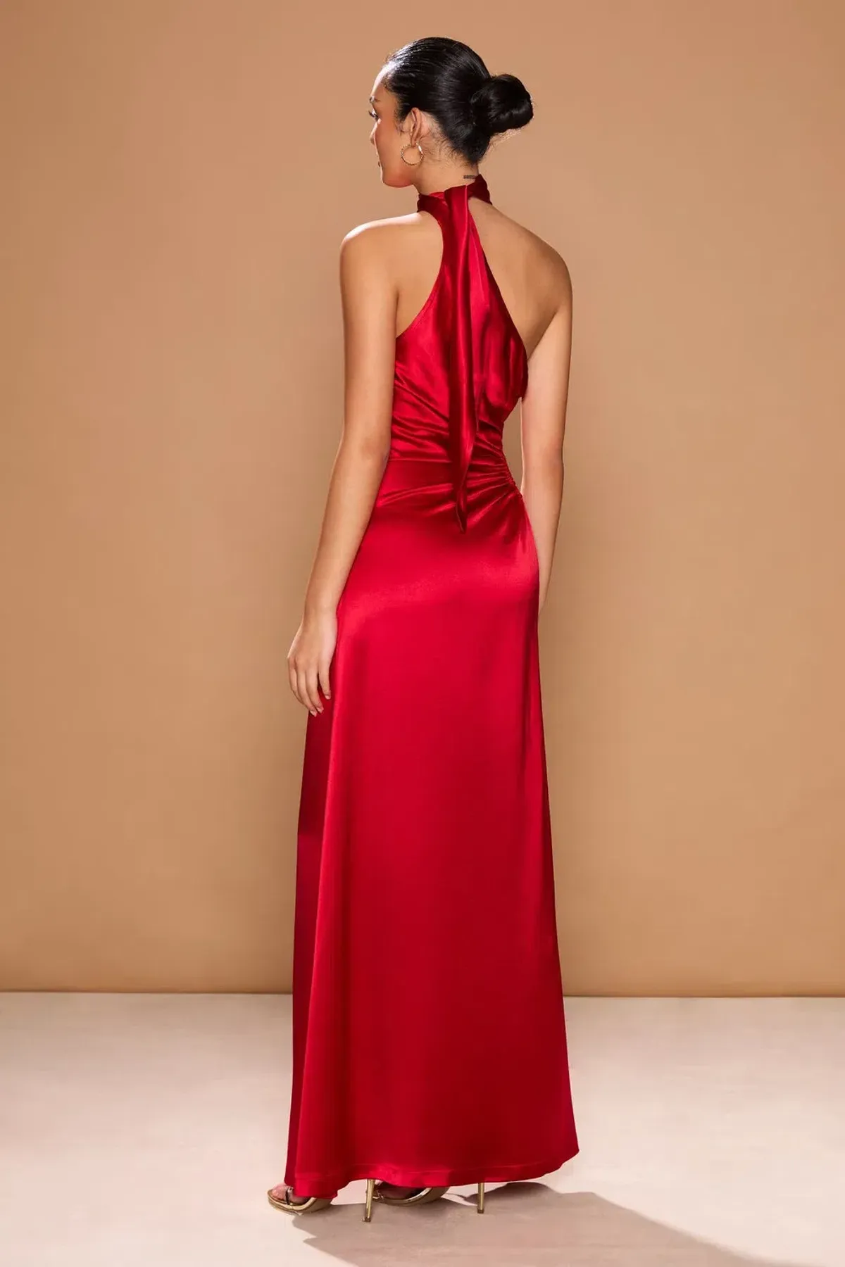 Sonya Moda Alia Dress in Sorrento Red Size 10 - Image 3