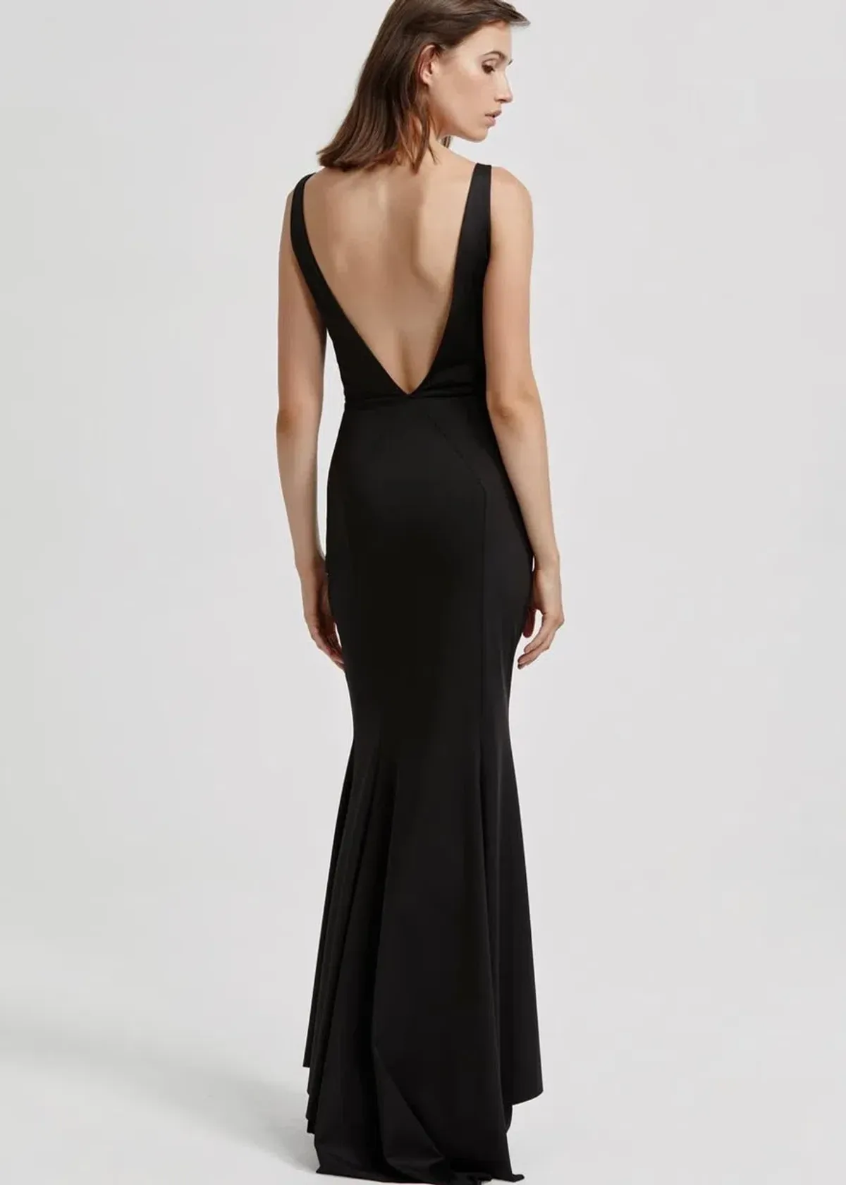 Lexi black plunge size 6 - Image 1