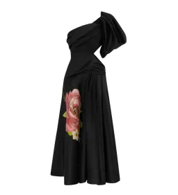 Alemais Regent Noir Gown Black Size 8 for rent on The Volte - image 3