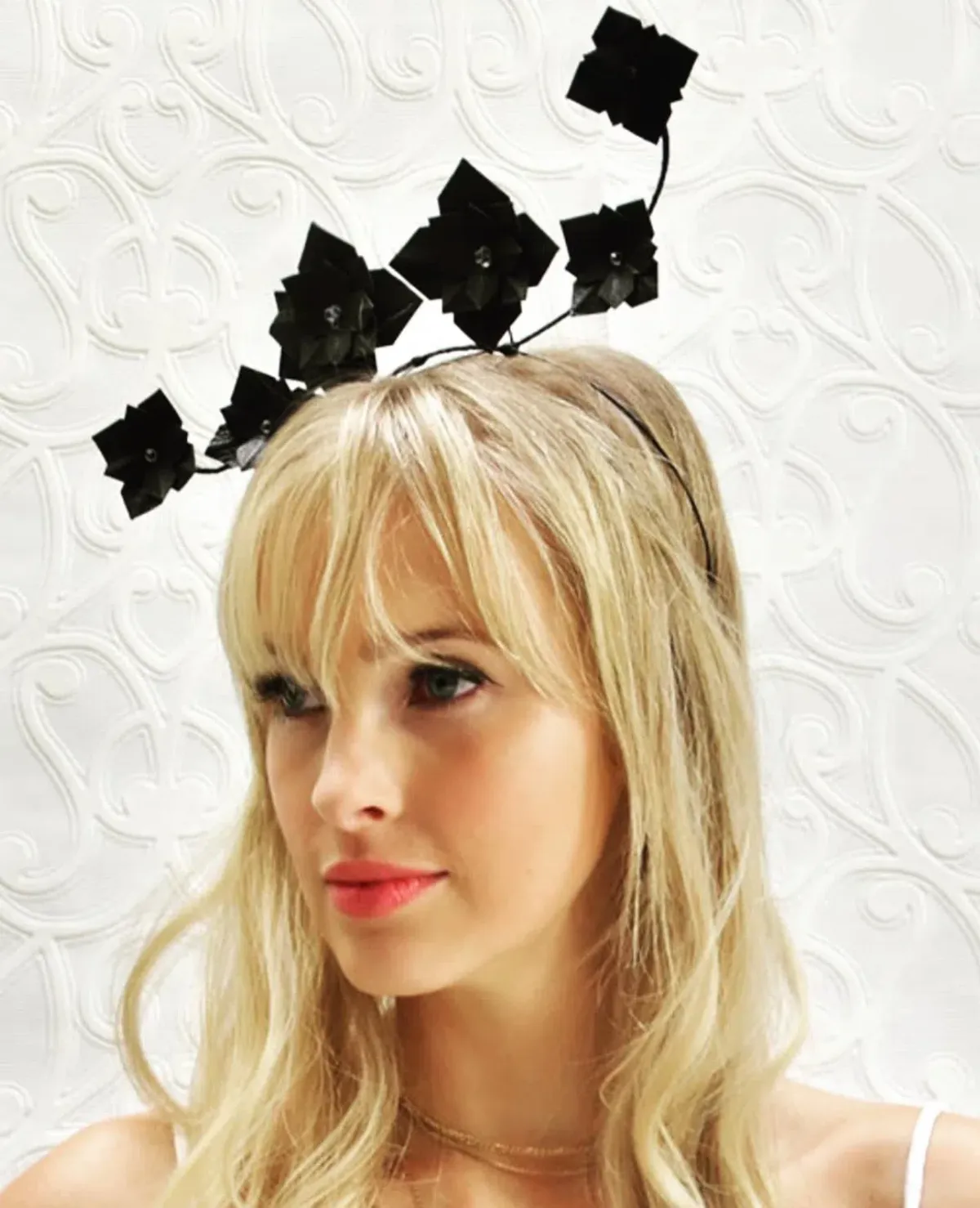 Derby & Power Camden leather Millinery Black - Image 1