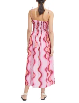 Steele Mirabella Midi Dress Groovy Print Size L / AU 12 for rent on The Volte - image 3