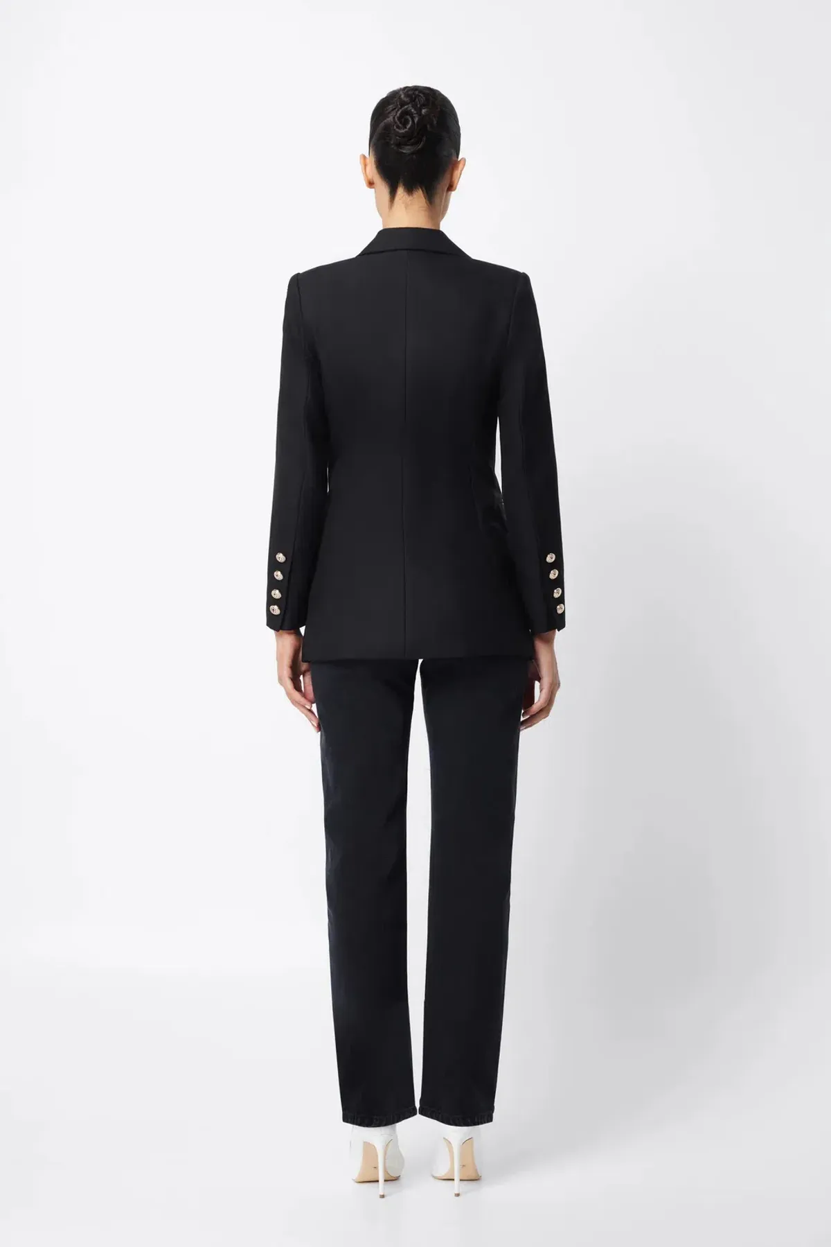 Mossman Signature Blazer Black Size AU 12 - Image 3