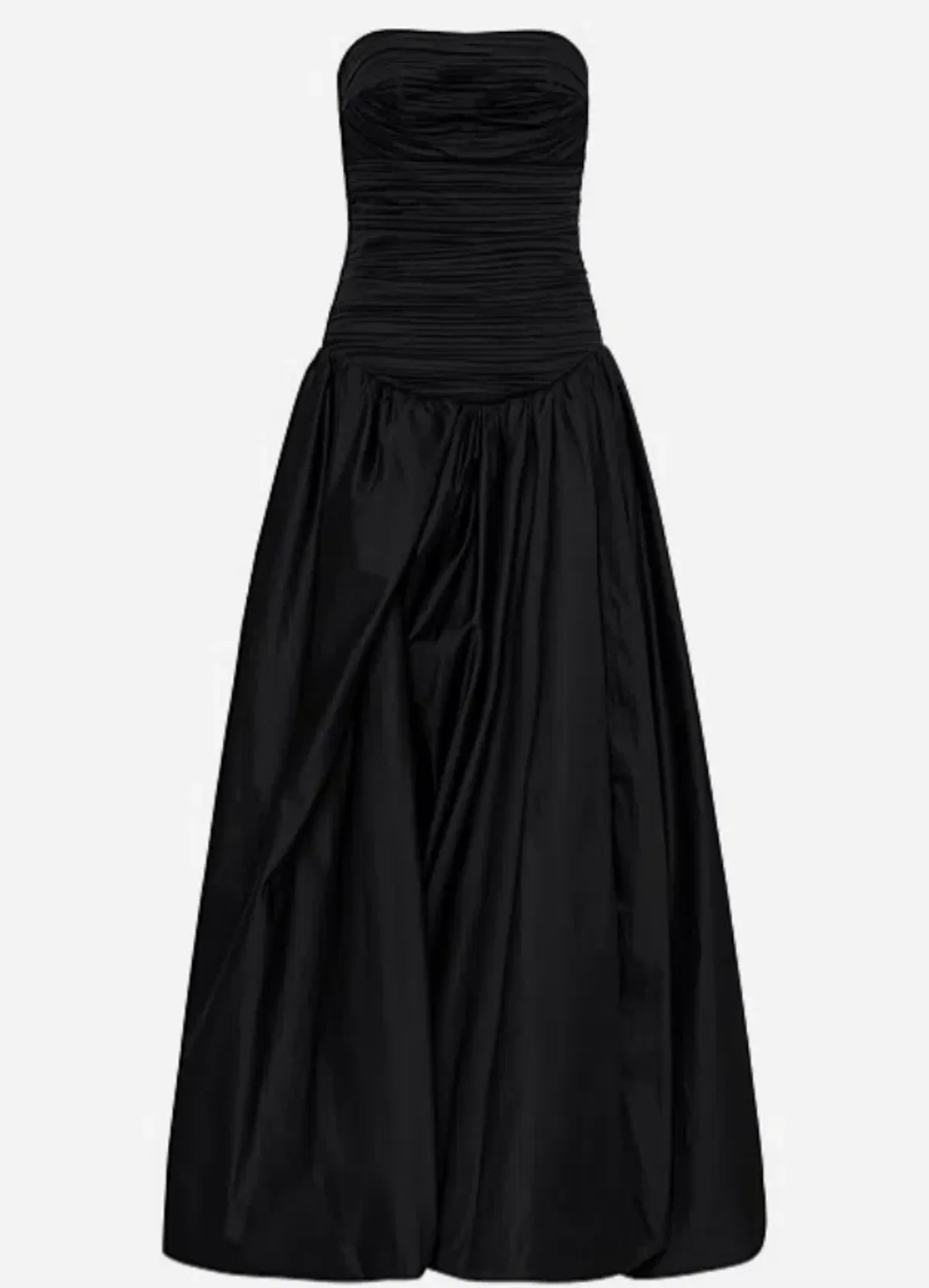 Aje Violette Bubble Hem Maxi Dress Black Size 8 - Image 6