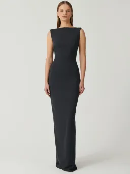 Effie Kats Verona Gown Storm Size XS/Au 6 for rent on The Volte - image 2