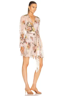 Zimmermann Brightside Silk Mini Dress, Sz 2 for rent on The Volte - image 2