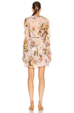 Zimmermann Brightside Silk Mini Dress, Sz 2 for rent on The Volte - image 3