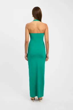 Kookai Stella Halter Maxi Dress Green Apple Size 36 / AU 8 for rent on The Volte - image 2