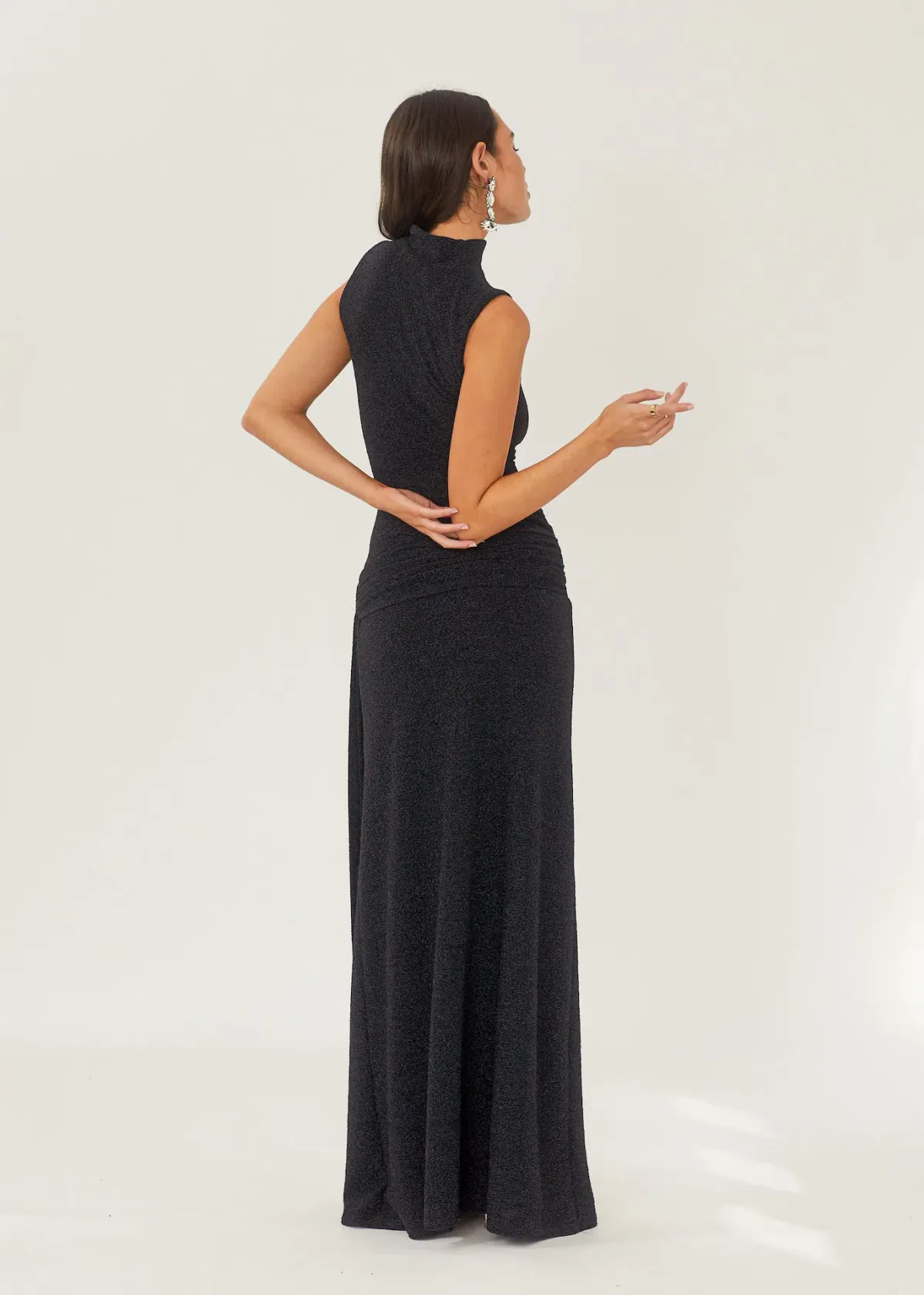 Arcina Ori Monica Maxi Dress Midnight Blue Size XS / AU 6 - Image 3