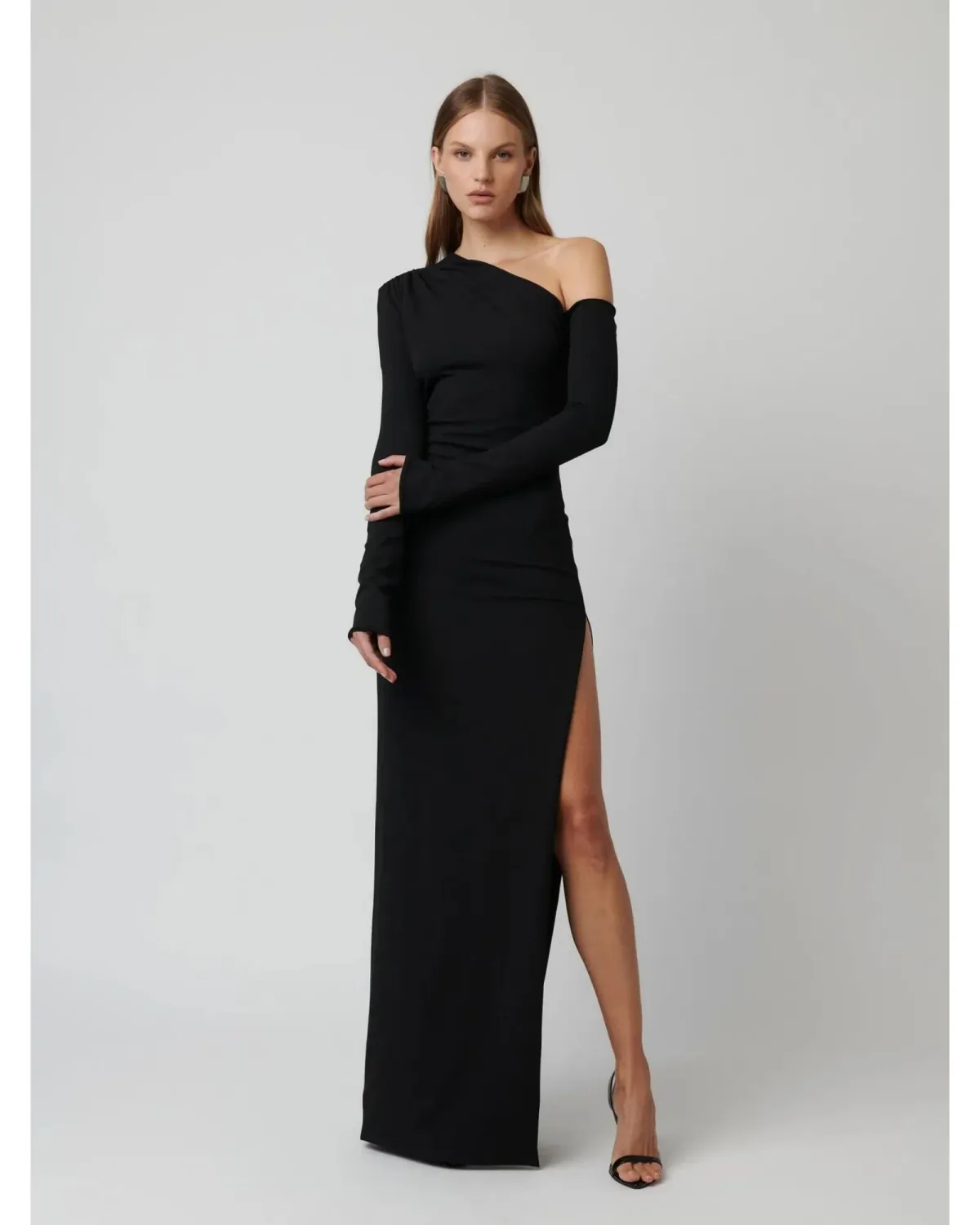 Effie Kats Cayley Gown in Black Size M / AU 10 - Image 3