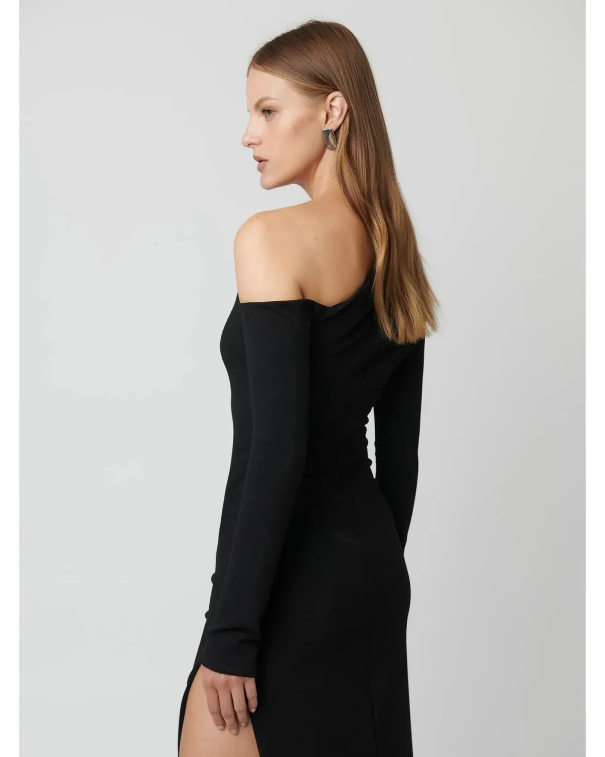 Effie Kats Cayley Gown in Black Size M / AU 10 - Image 4