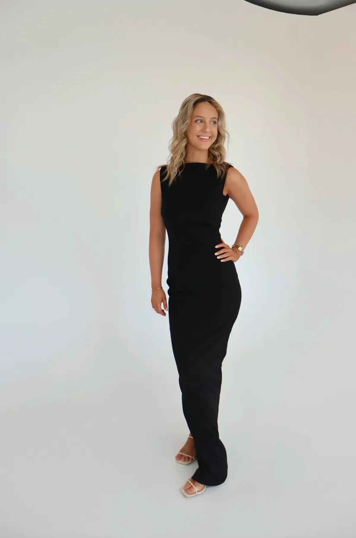 Effie Kats Verona Gown Black Size XS / AU 6 - Image 9