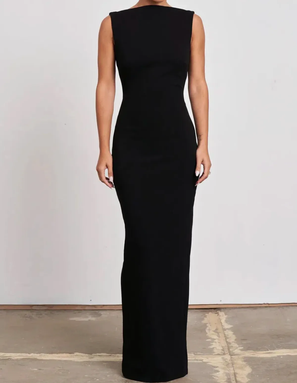 Effie Kats Verona Gown Black Size XS / AU 6 - Image 5