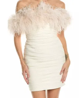 Rachel Gilbert Zion Mini White Size 4 / AU 14 for rent on The Volte - image 3