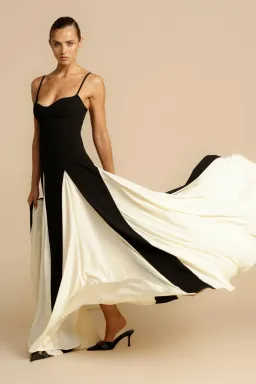 Arcina Ori Paloma Dress Black/White Size 10 for rent on The Volte - image 5