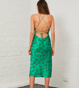 Bec + Bridge Tropicana Midi Dress for rent on The Volte - image 2