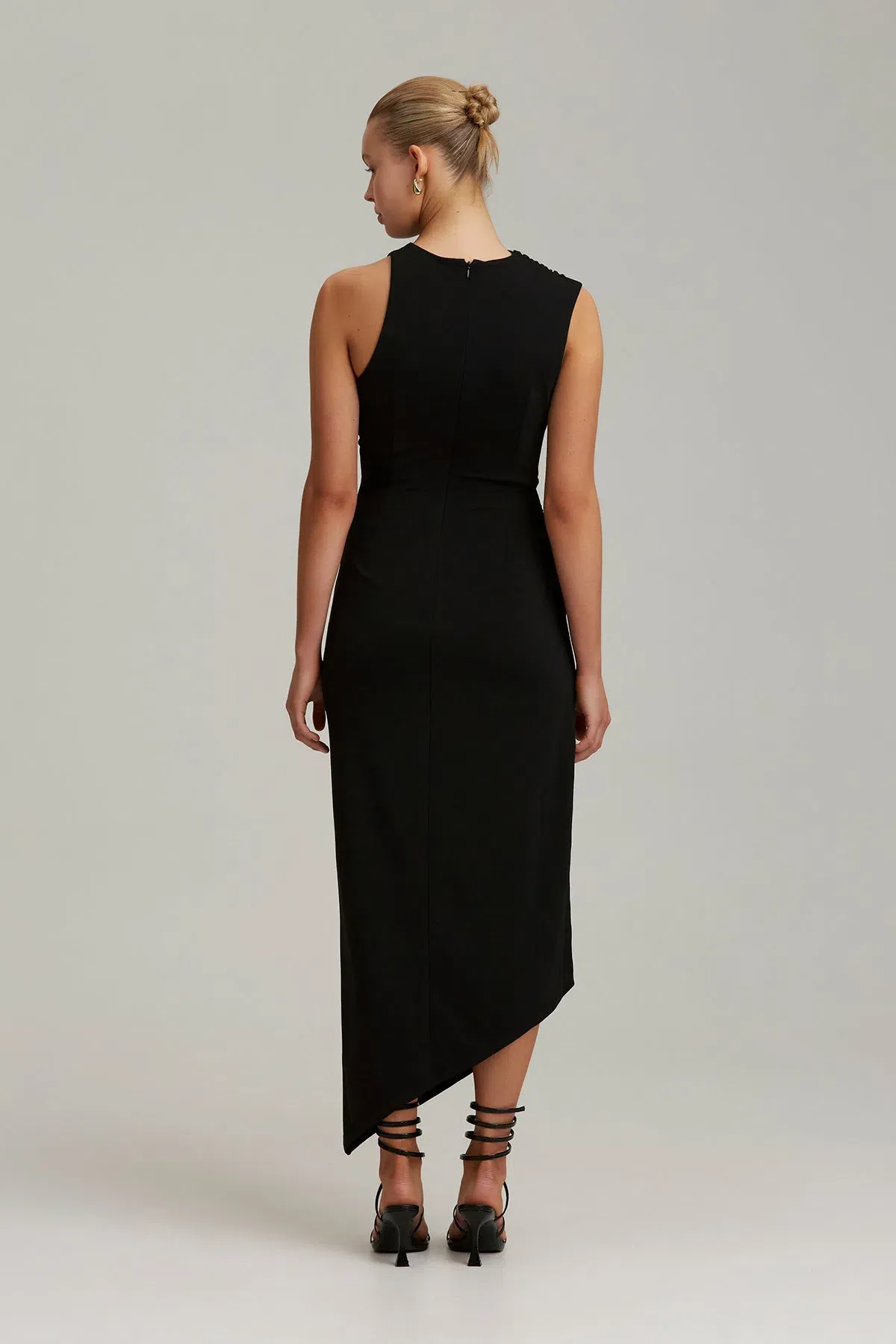 C/MEO Entropy Dress Black Size 8 - Image 2