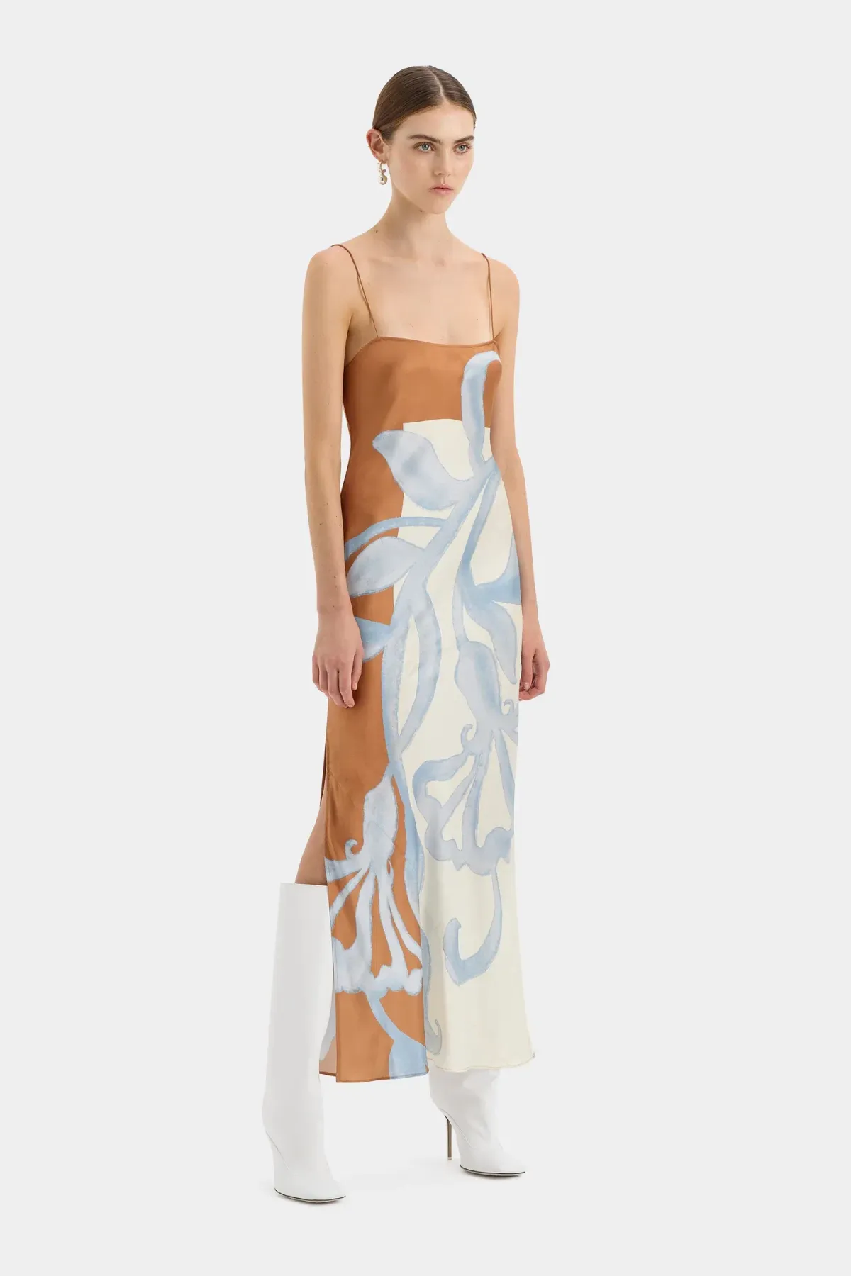 Sir the Label Sorrento Slip Dress Print Size 1/ AU 8 - Image 7
