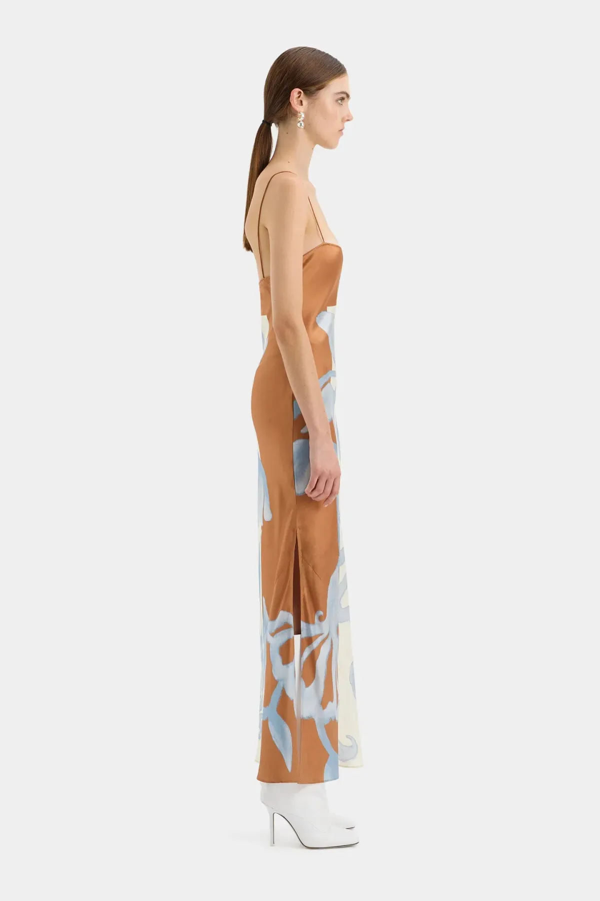 Sir the Label Sorrento Slip Dress Print Size 1/ AU 8 - Image 6