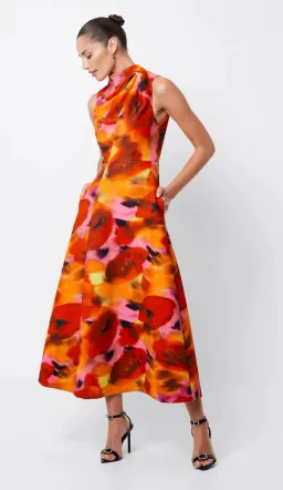 Mossman Allure Maxi Dress Multi Size 6 for rent on The Volte - image 2