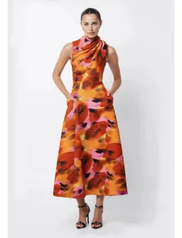 Mossman Allure Maxi Dress Multi Size 6 for rent on The Volte - image 1