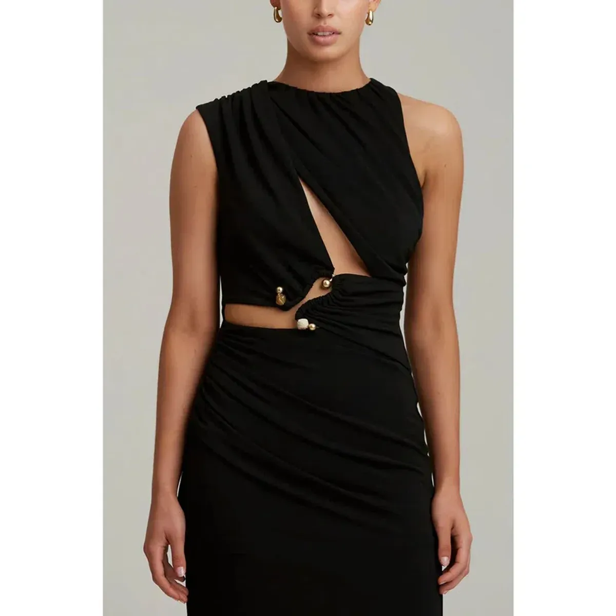 C/MEO Collective Entropy Dress Black Size AU 10 - Image 2