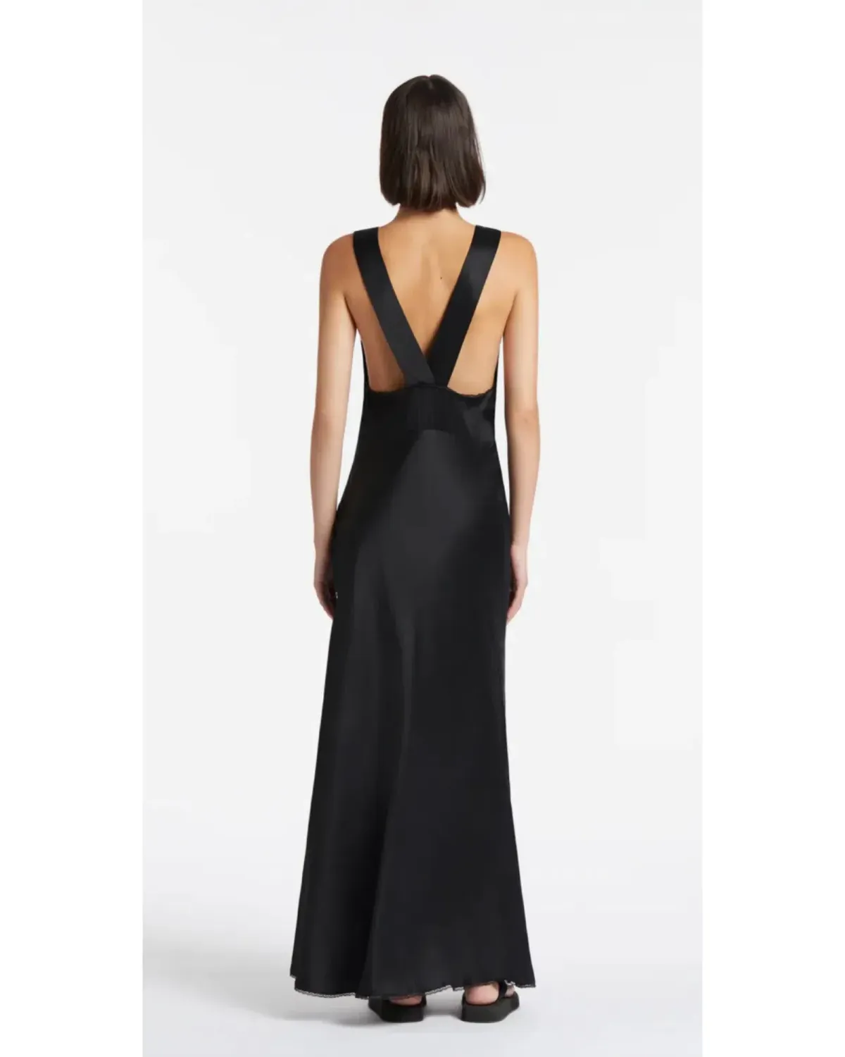 Sir The Label Aries Cut Out Gown Black Size 0 / AU 8 - Image 2